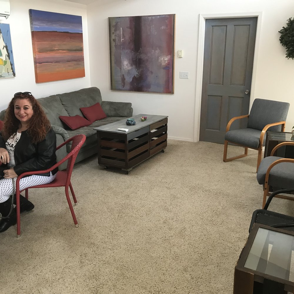 Salt Mine Wine - Comfortable tasting lounge located next to the tasting bar/kitchen room. - Wine Tasting Room Near Me - Camp Verde, Arizona Salt Mine Wine - Comfortable tasting lounge located next to the tasting bar/kitchen room. - Wine Tasting Room Near Me - Camp Verde, Arizona