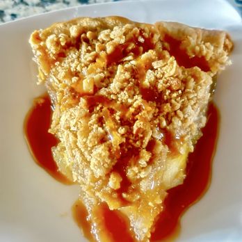 The Range Café - GREEN CHILE APPLE PIE - Mexican Near Me - Bernalillo, New Mexico