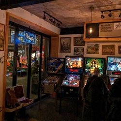 Pop’s Pinball - Bow Market - Interior