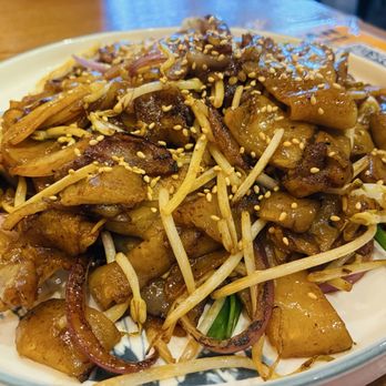 One Stop Dumpling - Delicious Beef Chow fun - Ok Portion - Dim Sum Near Me - Orlando, Florida