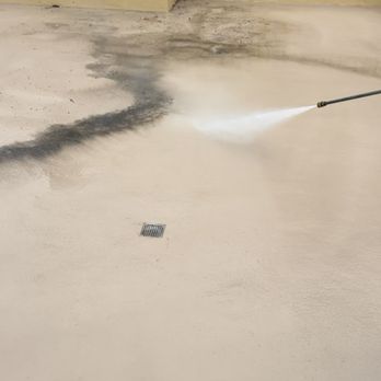 Shine Window and Pressure Wash - Hot water pressure washing of roof deck - Window Washing Near Me