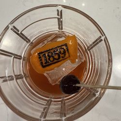 Bar 1859 - Smoked Old Fashion