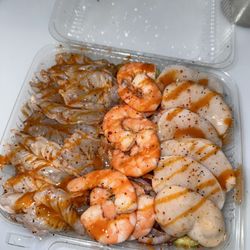 Prime Time Meat Market - Mariscos Plates Available