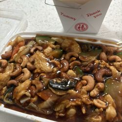 Chicken cashew