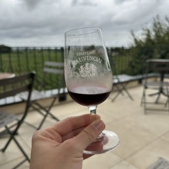 Chateau Mauvinon - Branded glasses - Wineries Near Me - Saint-Sulpice-de-Faleyrens, 33 Chateau Mauvinon - Branded glasses - Wineries Near Me - Saint-Sulpice-de-Faleyrens, 33