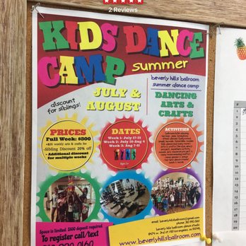 Beverly Hills Ballroom - They are offering Dance Camp this Summer. - Dance Studios Near Me - Los Angeles, California Beverly Hills Ballroom - They are offering Dance Camp this Summer. - Dance Studios Near Me - Los Angeles, California