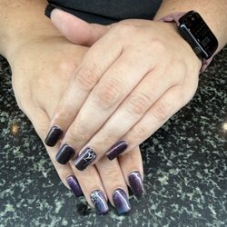 Divine Nail Spa - Subtle Halloween nails