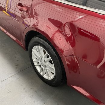 Dude's Detailing - The dent that doesn't look as bad anymore - Auto Detailing Near Me - Elizabethtown, Kentucky Dude's Detailing - The dent that doesn't look as bad anymore - Auto Detailing Near Me - Elizabethtown, Kentucky