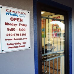 Checko's Printing