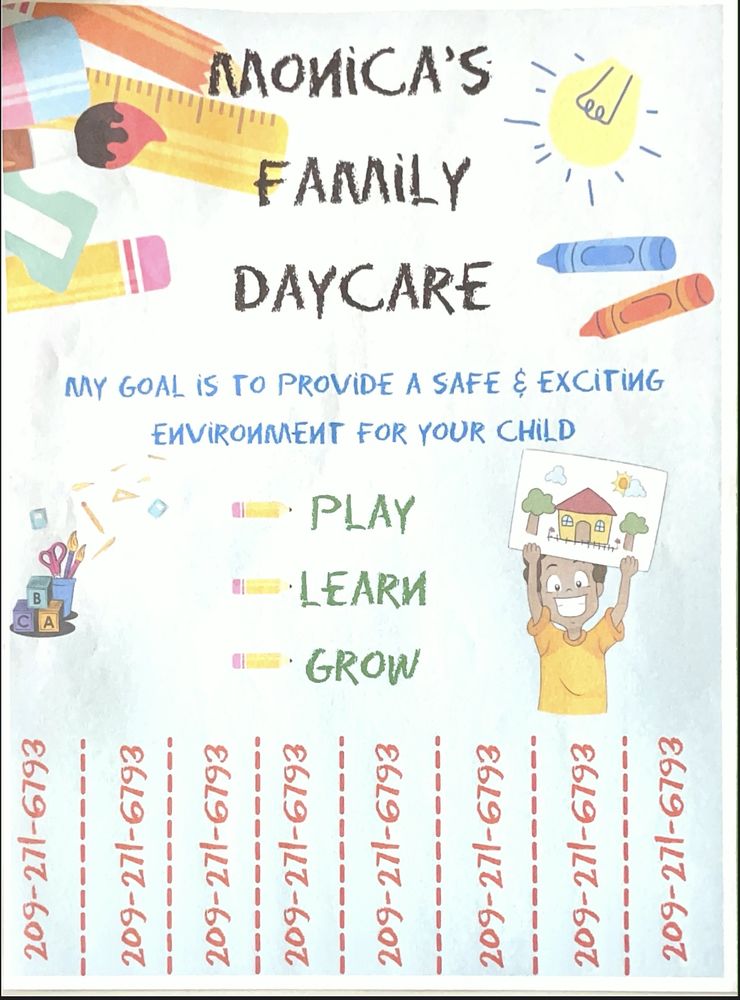 Monicas Family Daycare - childcare center in Stockton, CA