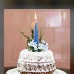 Bia Om - Bia Om birthday cake!