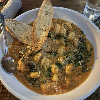 The Obstinate Sons - Shrimp Gnocchi - American Near Me - Lexington, Kentucky