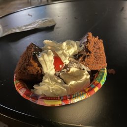 Brownie Sundae Brownie Sundae
