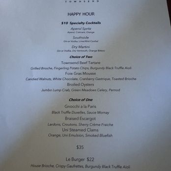 Townsend East Passyunk - Happy Hour Menu - Wine Bars Near Me - Philadelphia, Pennsylvania Townsend East Passyunk - Happy Hour Menu - Wine Bars Near Me - Philadelphia, Pennsylvania