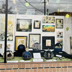 Artistic Portland Gallery - Our March featured artists Lisa Coriell, Jenn DeMonte, and Scott Taylor