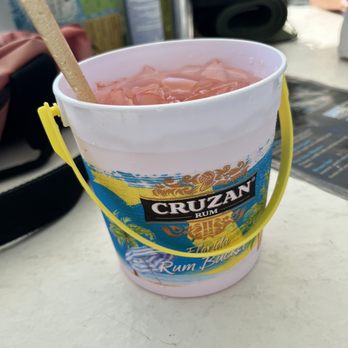 Dante's Restaurant & Pool Bar - Bucket O' Booze $18 - American Near Me - Key West, Florida Dante's Restaurant & Pool Bar - Bucket O' Booze $18 - American Near Me - Key West, Florida