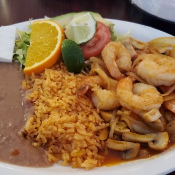 La Paloma - Camarones a la diabla - Mexican Near Me - San Bruno, California