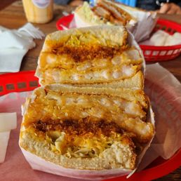 Coconut Curry X Shrimp Sando Coconut Curry X Shrimp Sando