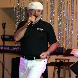 The Tim Clark Band - The lead singer of the Tim Clark band.