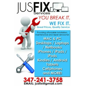 JusFix Services - Mobile Phone Repair Near Me - Brooklyn, New York JusFix Services - Mobile Phone Repair Near Me - Brooklyn, New York