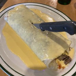 12" California Burrito $18 12" California Burrito $18