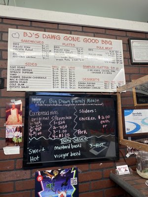 Menu photo 1 Dawg Gone Good BBQ Athens, GA Menu photo 1 Dawg Gone Good BBQ Athens, GA