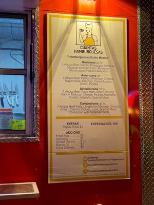 Cuantas Hamburguesas by null