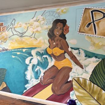 The Promiscuous Fork - Interior art - Barbeque Near Me - La Jolla, California The Promiscuous Fork - Interior art - Barbeque Near Me - La Jolla, California