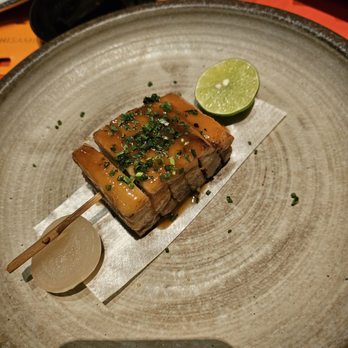 Sushisamba - Berkshire Pork Belly - Asian Fusion Near Me - Las Vegas, Nevada