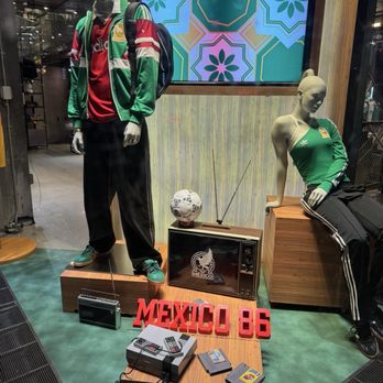 adidas Flagship Store New York - Mexico National Team gear. Mexico World Cup 1986 - Sports Wear Near Me - New York, New York adidas Flagship Store New York - Mexico National Team gear. Mexico World Cup 1986 - Sports Wear Near Me - New York, New York