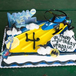 a birthday cake