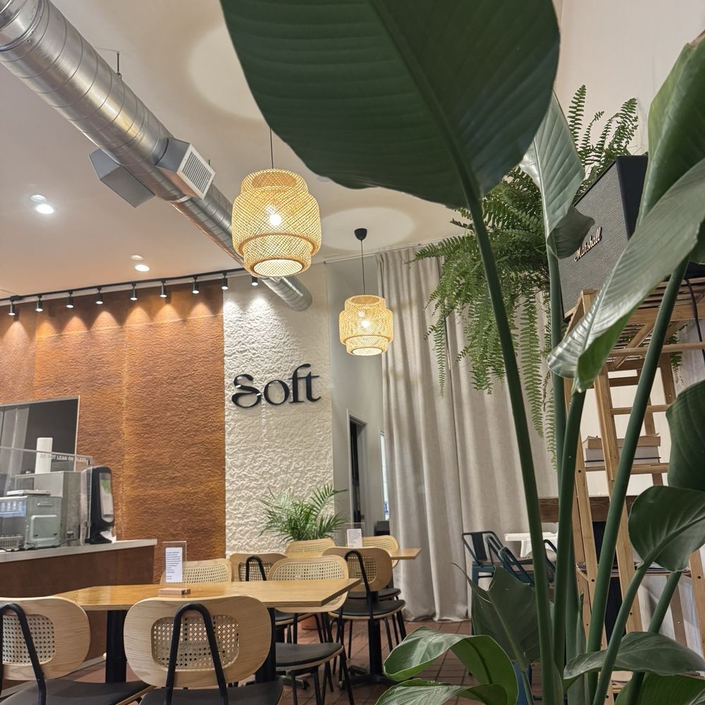 Soft Cafe - Indoor Seating Area - Coffee & Tea Near Me - Hawthorne, California
