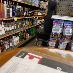 Clauss Liquors - An employee ignoring me.