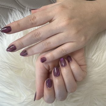Apple Nails & Spa - Gel Cat-Eye Manicure #16 - Nail Salons Near Me - San Diego, California Apple Nails & Spa - Gel Cat-Eye Manicure #16 - Nail Salons Near Me - San Diego, California