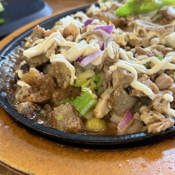 Qsina 8 - Pork Sisig - Noodles Near Me - Union, New Jersey
