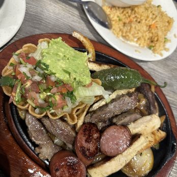 Tampico Mar Y Tierra - Grilled Tampico Platter - Seafood Near Me - Houston, Texas Tampico Mar Y Tierra - Grilled Tampico Platter - Seafood Near Me - Houston, Texas
