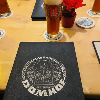 Hausbrauerei Domhof - Excellent Restaurant - Breweries Near Me - Speyer, RP Hausbrauerei Domhof - Excellent Restaurant - Breweries Near Me - Speyer, RP