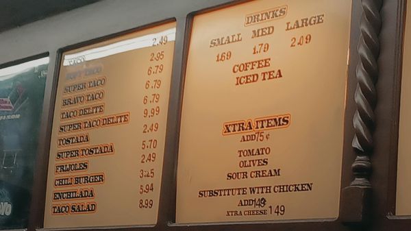 Taco Bravo by null