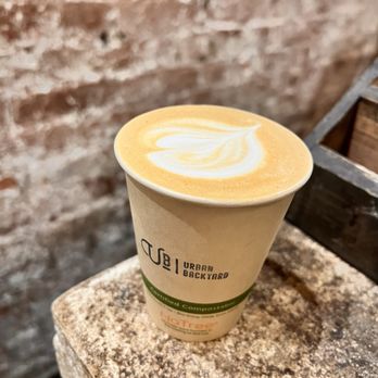 Urban Backyard - Cappuccino - Coffee & Tea Near Me - New York, New York