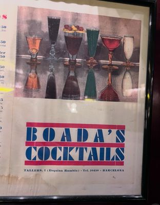 Boadas Cocktails by null