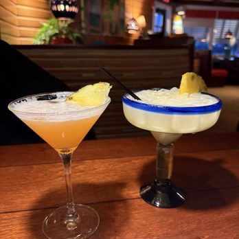 Bahama Breeze - Pineapple coconut martini and Cocorita - Bars Near Me - Schaumburg, Illinois