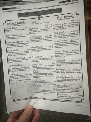 Menu photo 1 Sandwich De Paris San Antonio, TX Menu photo 1 Sandwich De Paris San Antonio, TX