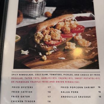 Kickin Kajun - Menu 12/23 - Cajun/Creole Near Me - Kapolei, Hawaii Kickin Kajun - Menu 12/23 - Cajun/Creole Near Me - Kapolei, Hawaii