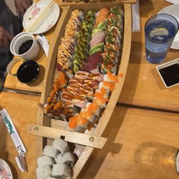 Sushi Boat Sushi Boat