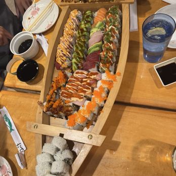 Akebono - Sushi Boat C - Japanese Near Me - Sacramento, California
