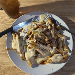 Babes on Plum - Honey chicken bacon ranch horseshoe