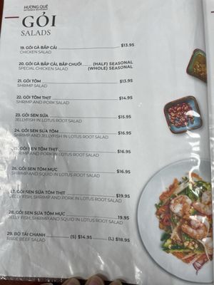 Menu photo 8 Huong Que Boston, MA