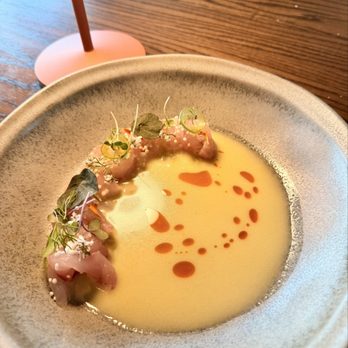 Strāta - Rockfish Crudo - New American Near Me - San Jose, California Strāta - Rockfish Crudo - New American Near Me - San Jose, California