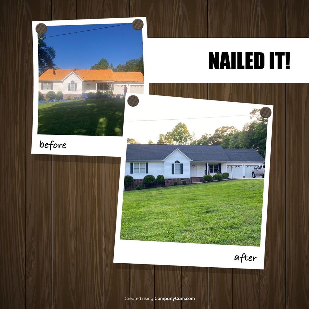 Slide of Nailed It Roofing