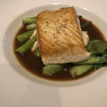 Yard House - Roasted halibut - New American Near Me - Bakersfield, California